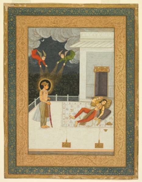The dream of Zulaykha, from the Amber Album