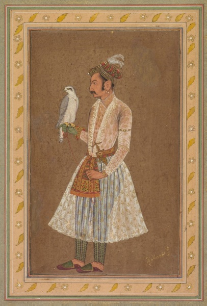 Portrait of Raja Jagat Singh of Nurpur (reigned 1618-46)