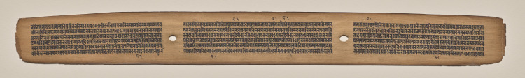 Text, Folio 10 (recto), from a Manuscript of the Perfection of Wisdom in Eight Thousand Lines (Ashtasahasrika Prajnaparamita-sutra)