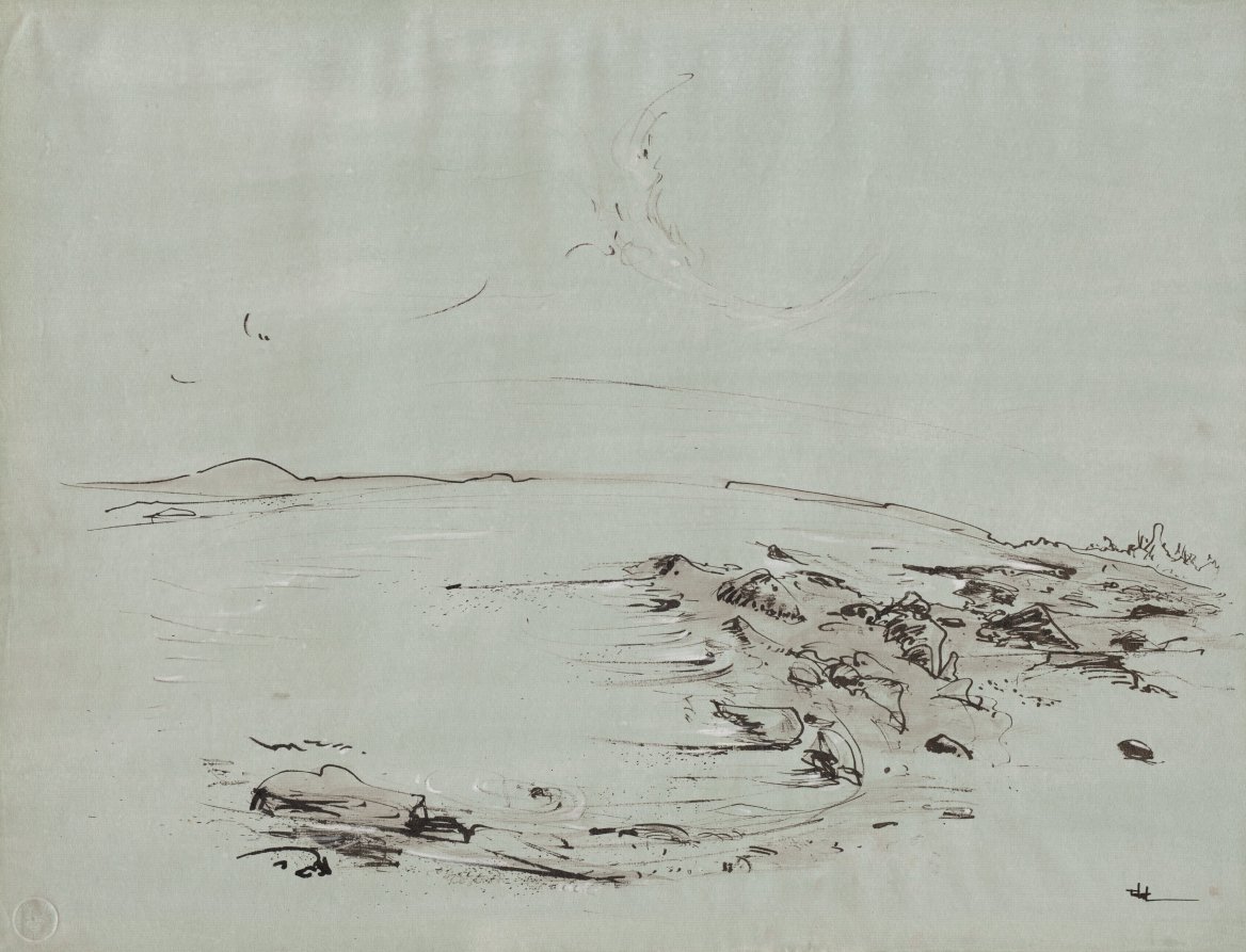 Changing Tide (Blue Hill Bay), Peter Takal, 1957