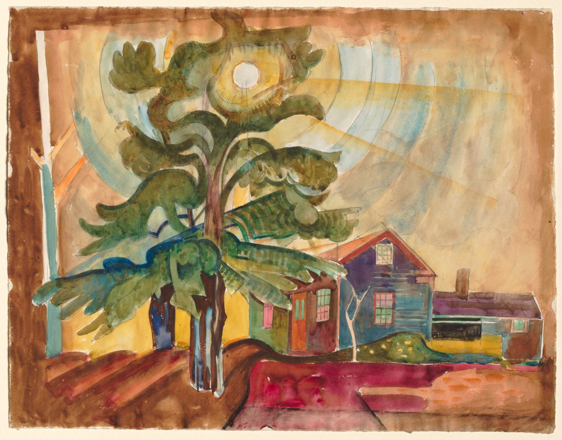 The Spinach Tree, William Sommer, 1934