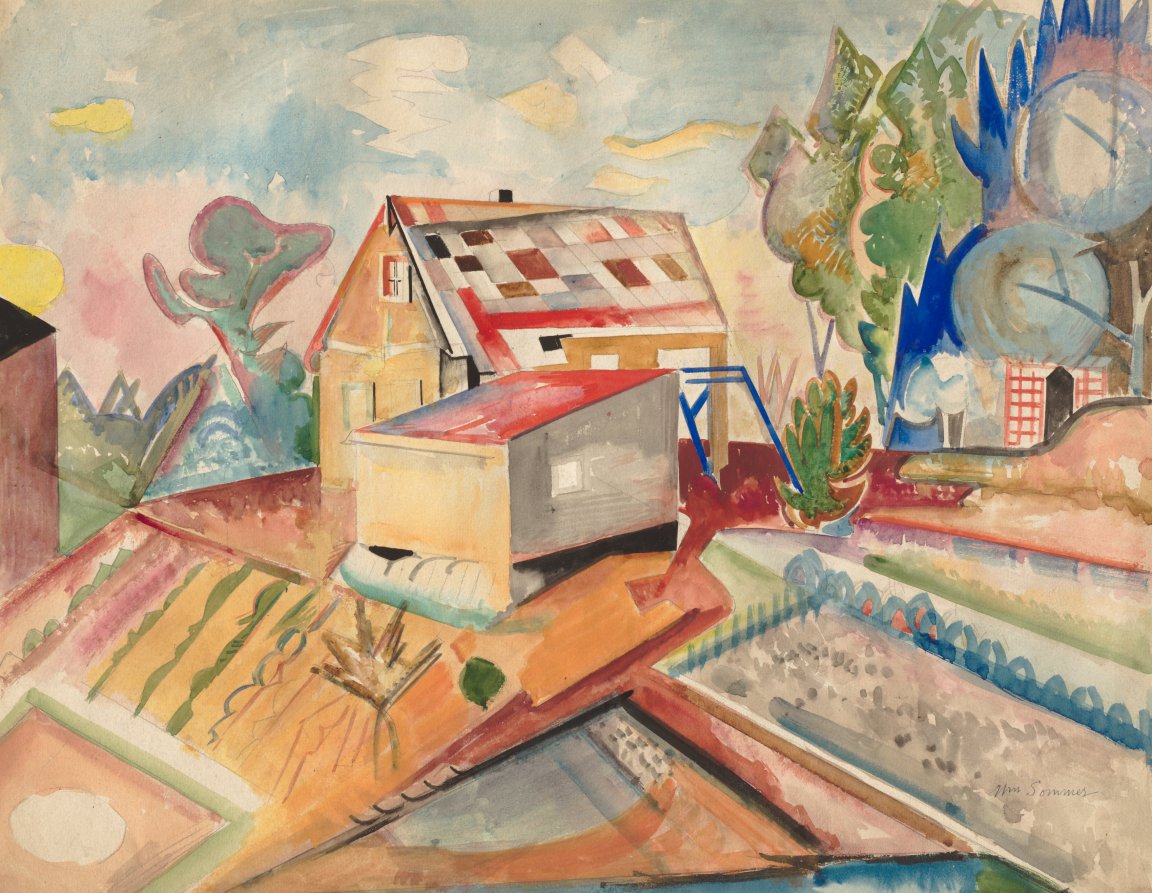 Summer Radiance, William Sommer, c. 1890–1949