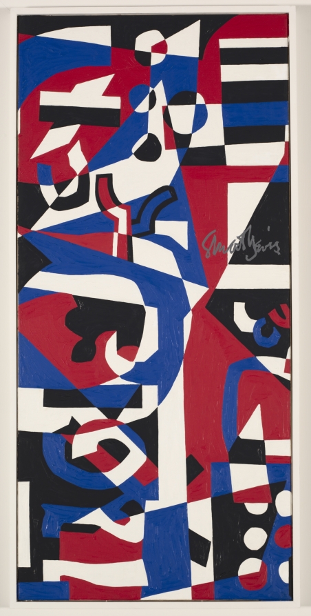 Composition Concrete (Study for Mural), Stuart Davis, 1957–1960