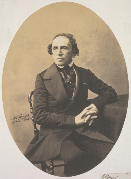 Portrait of Giacomo Meyerbeer (1791-1864)