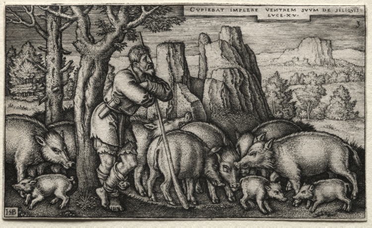 The Prodigal Son:  Tending Swine