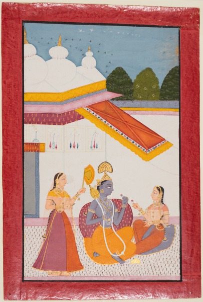 Krishna Under a Canopy