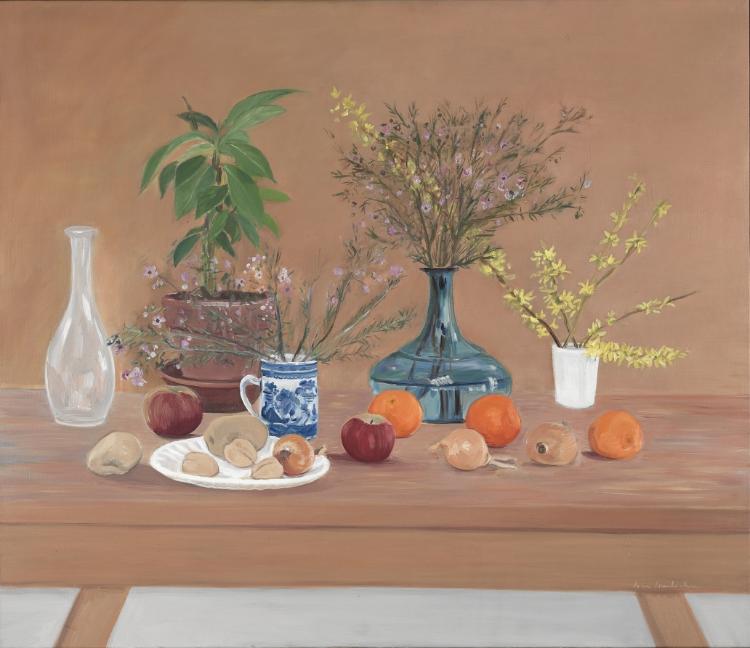 The Mexican Decanter, Jane Freilicher, 1980