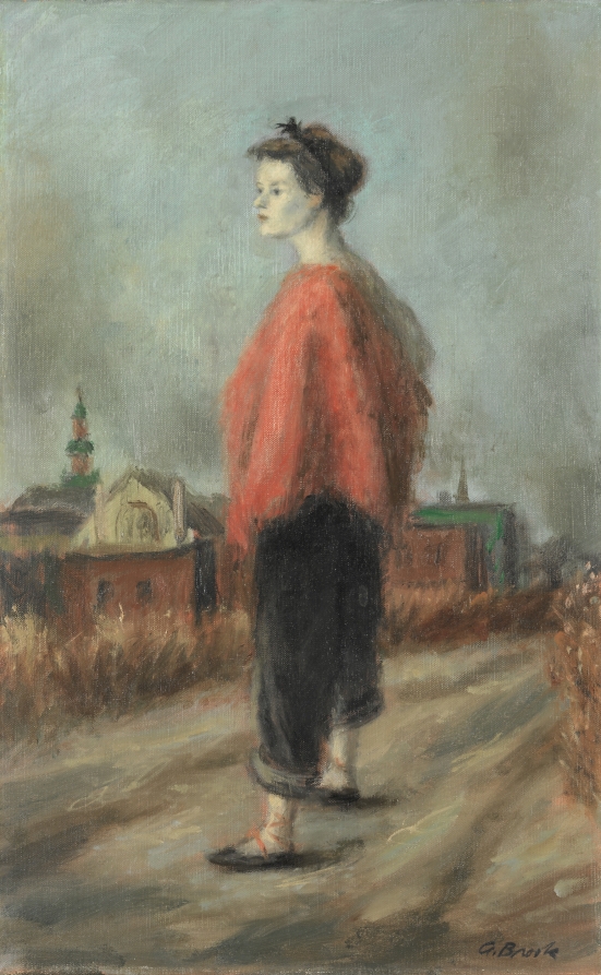 City Nymph, Alexander Brook, before 1965