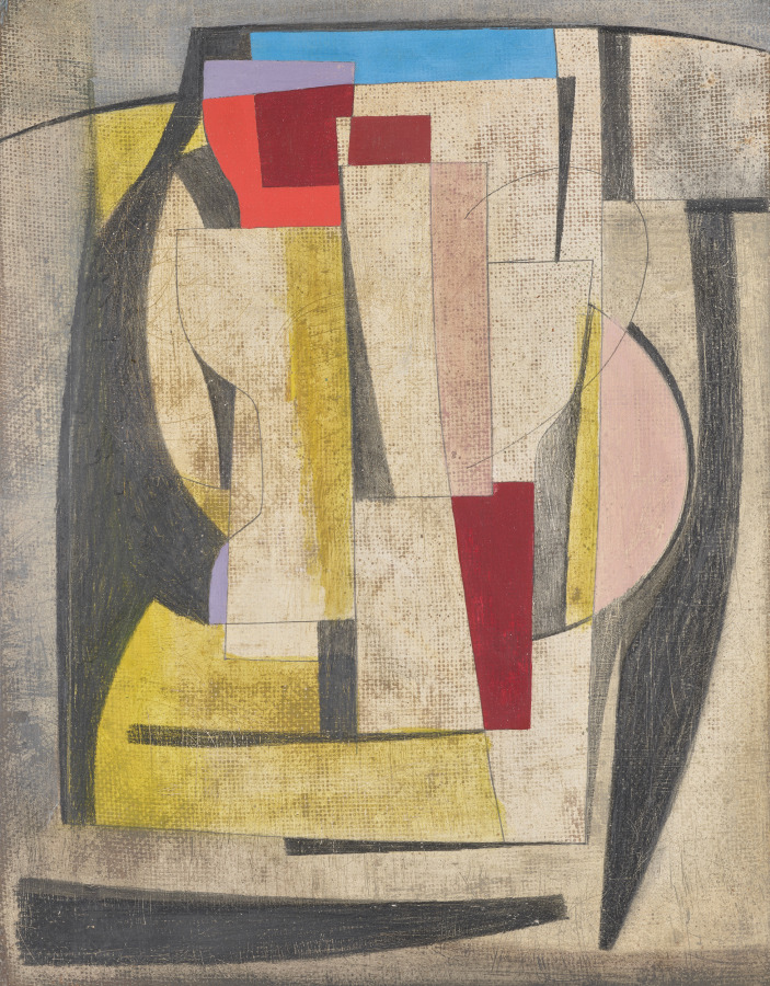 still life 1946, Ben Nicholson, 1946