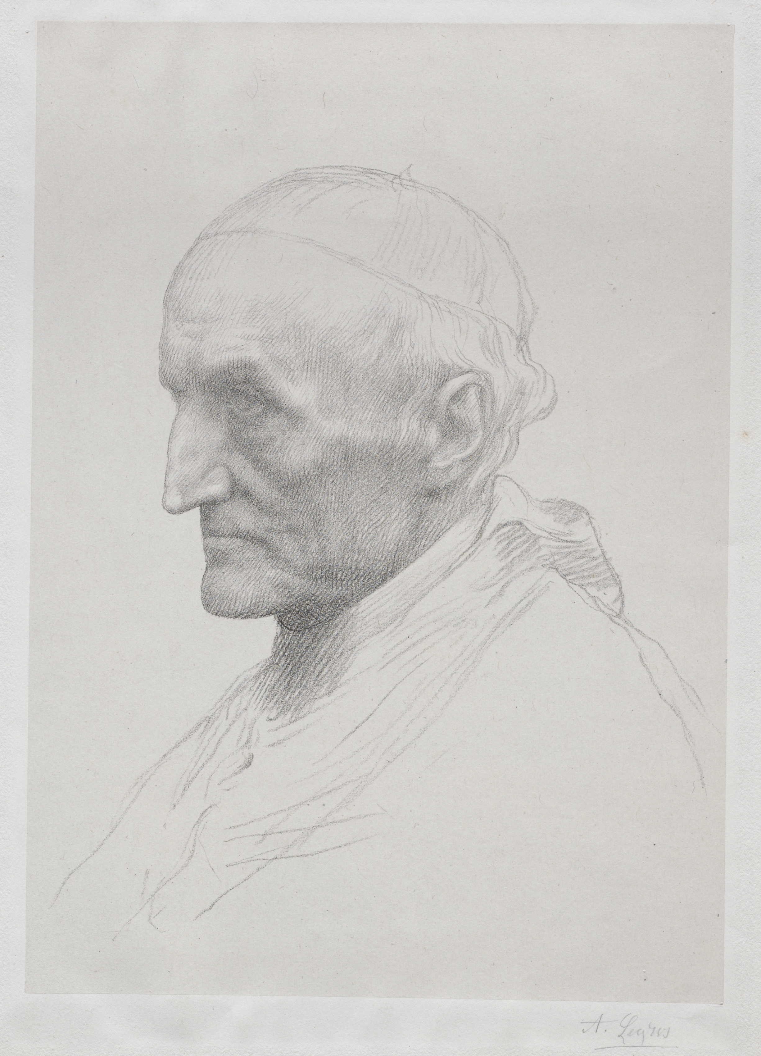 Portrait of Cardinal Manning (2nd Plate)