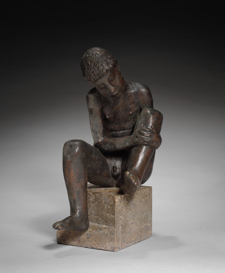 Ragazzo, Gerhard Marcks, 1935
