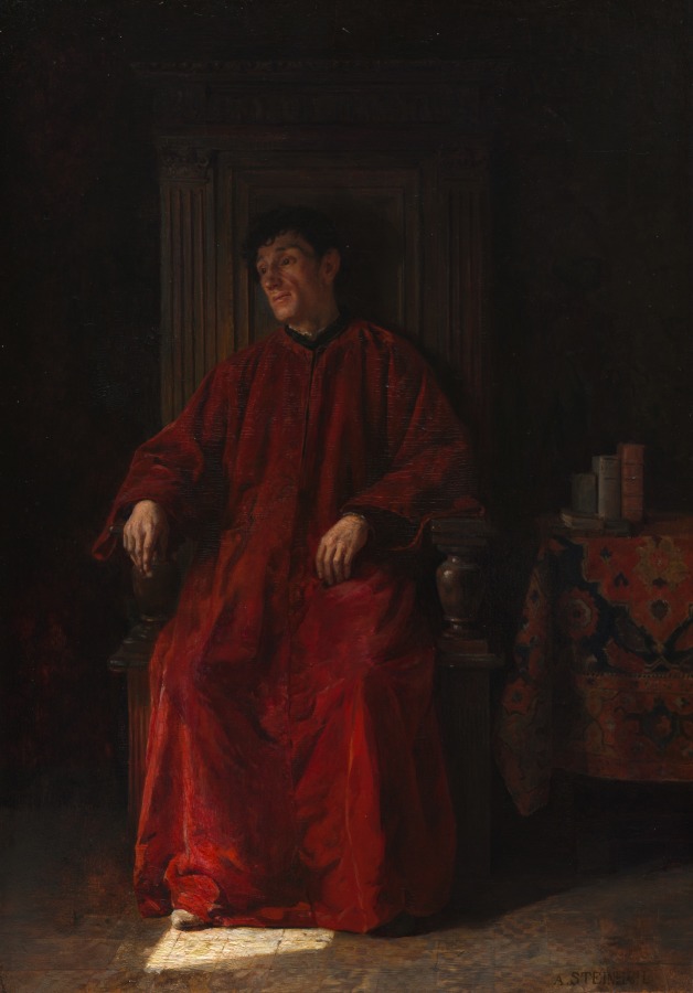 Red Robe Judge Judge in Red Robe | Cleveland Museum of Art