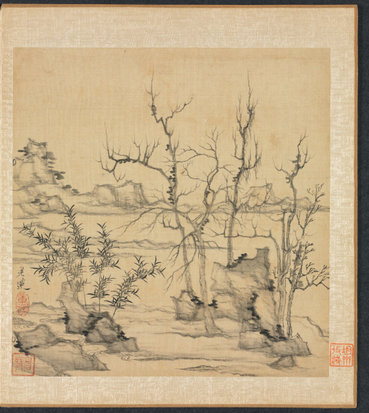 Paintings after Ancient Masters: Landscape in the Style of Ni Zan