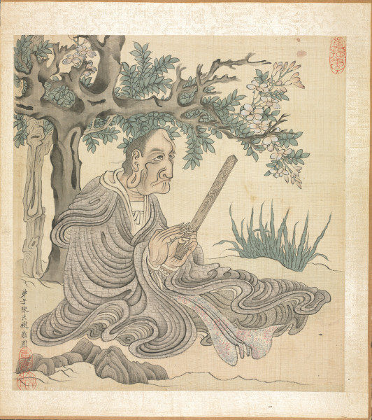 Paintings after Ancient Masters: A Lohan [after Guanxiu]