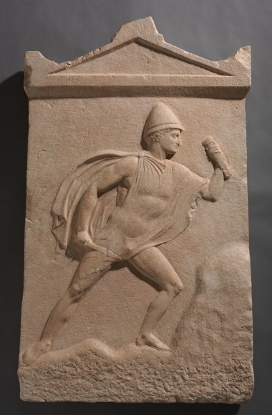 Grave Stele of a Warrior