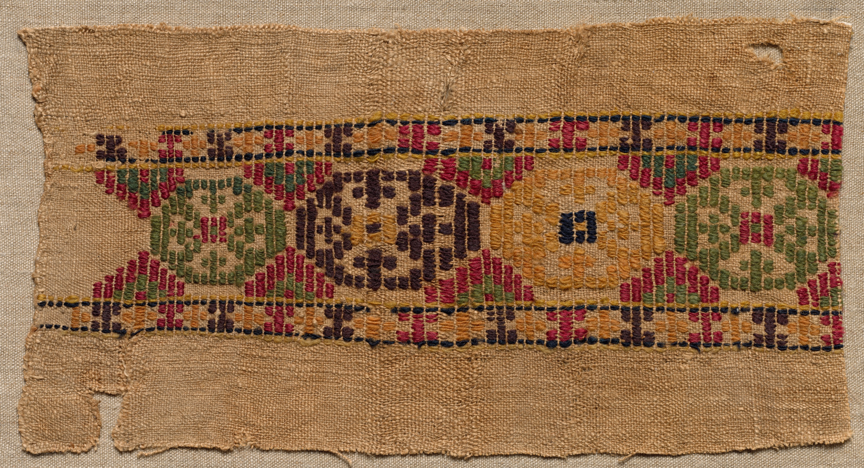 Fragment, Probably a Border from a Large Panel