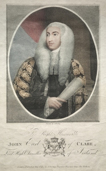 John Fitzgibbon, Earl of Clare