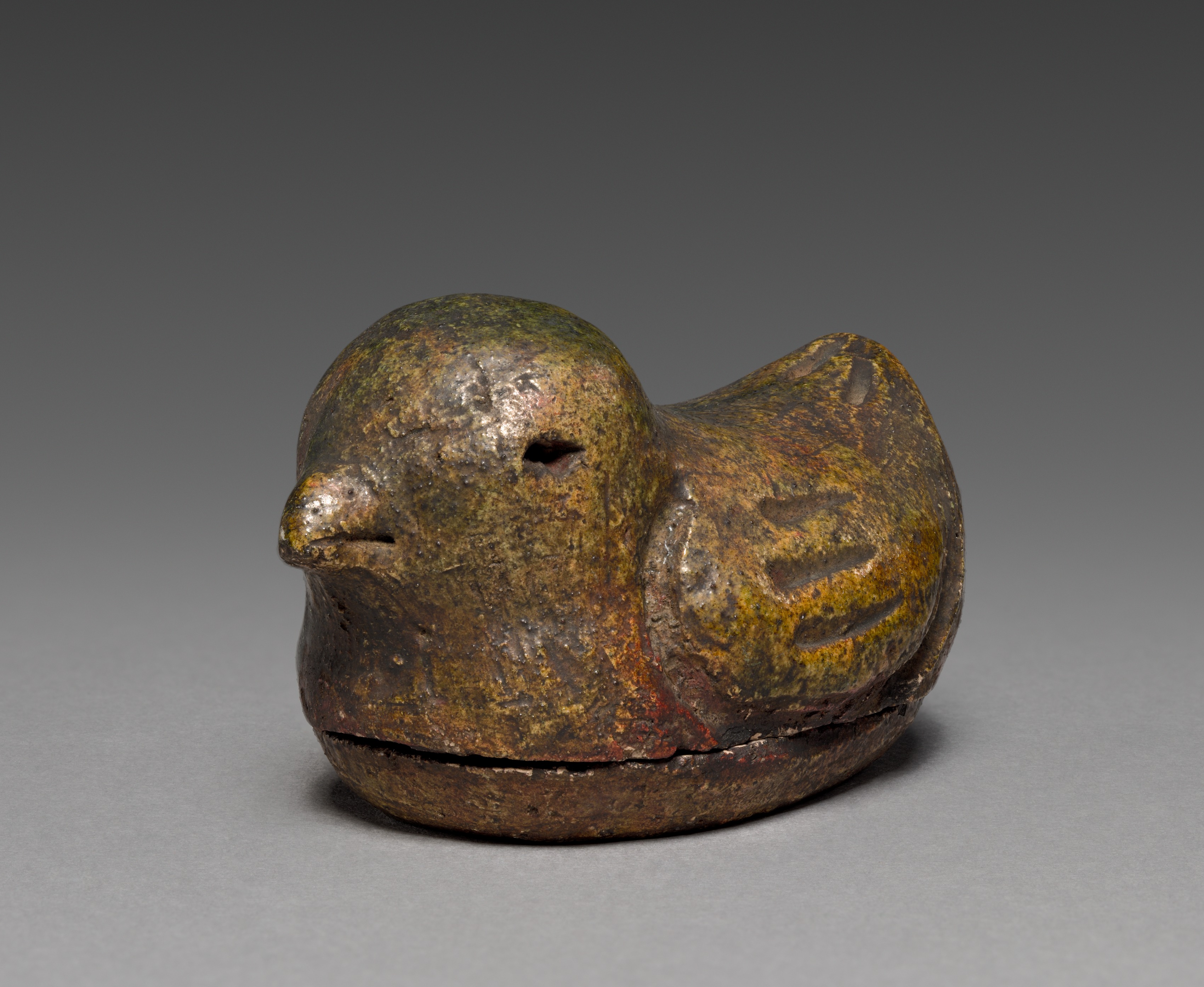 Incense Container (Kōgō) in the Shape of a Bird