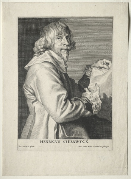 Portrait of Henri van Steenwyck
