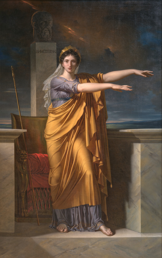 Polymnia Polyhymnia, Muse of Eloquence | Cleveland Museum of Art