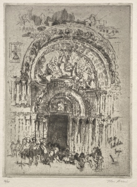 Porta San Marco, Venice