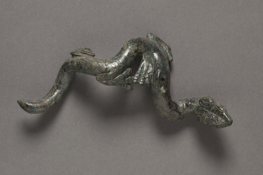 Detached Creature from the Cleveland Apollo: Apollo Sauroktonos (Lizard ...