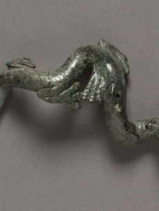 Detached Creature from the Cleveland Apollo: Apollo Sauroktonos (Lizard ...