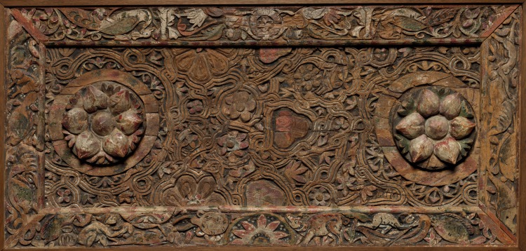 Ornamental Panel (from a Ceiling?)