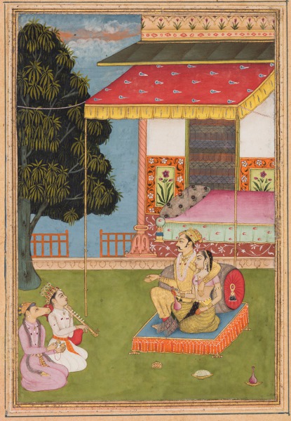 Shri Raga, from a Ragamala (Garland of Melodies)