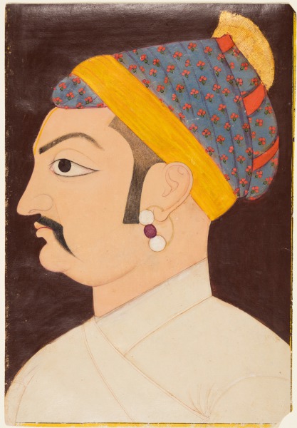 Portrait of Rao Shiv Singh Chandrawat
