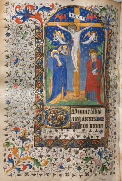 Book of Hours (Use of Paris): Crucifixion