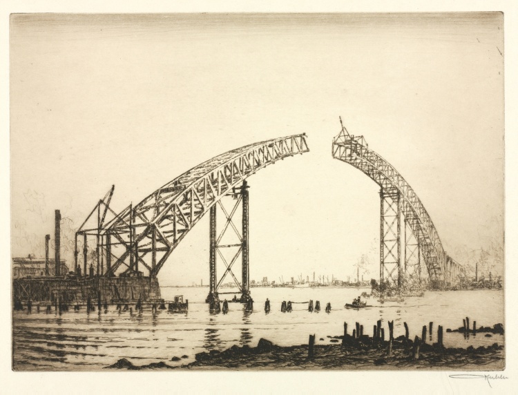 The Unfinished Span (Bayonne Bridge)