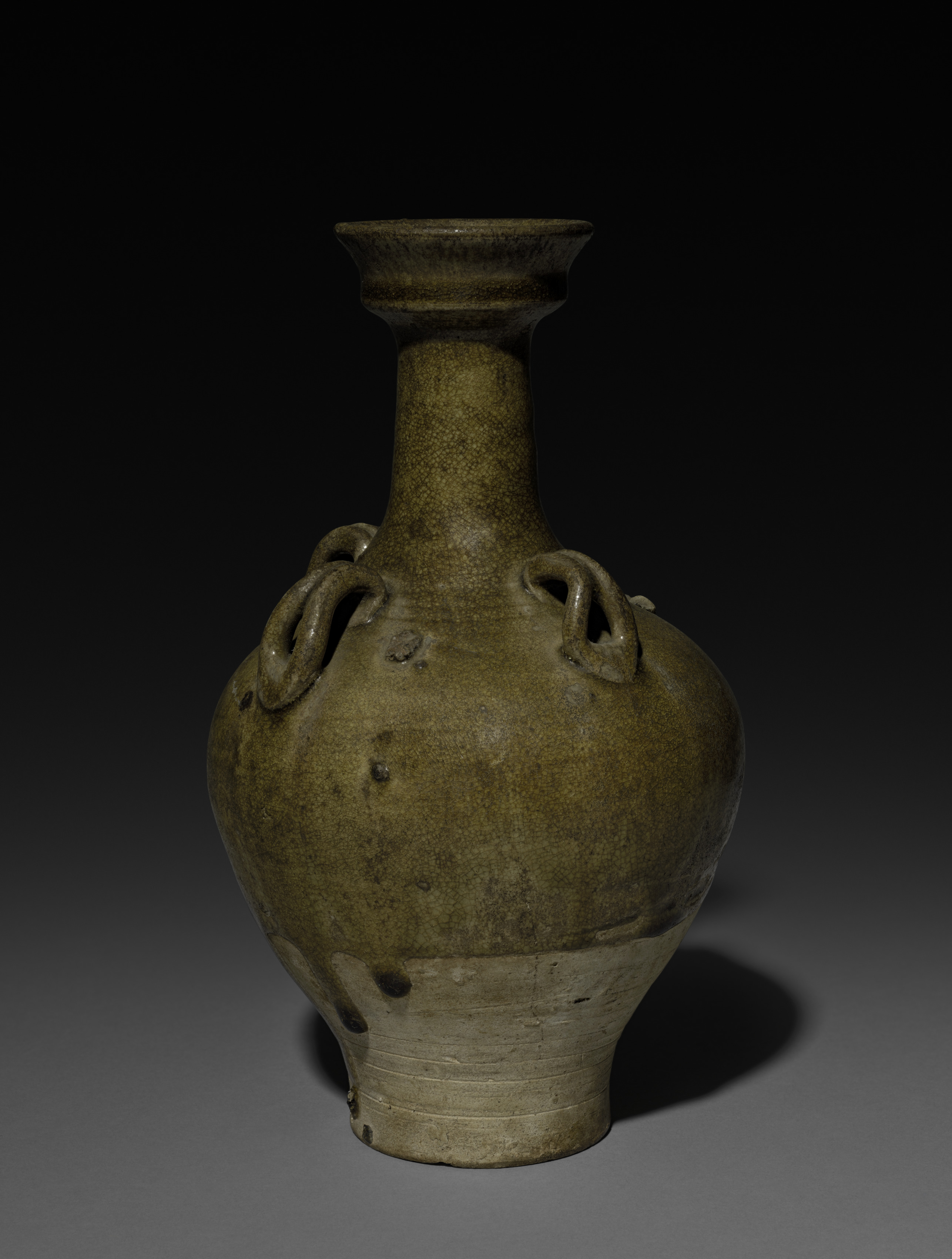 Vase with Loop Handles