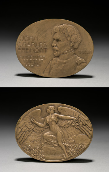 Medal: John Charles Fremont 