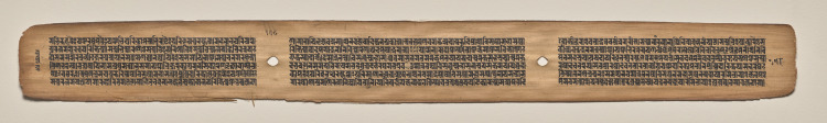 Text, folio 178 (verso), from a Manuscript of the Perfection of Wisdom in Eight Thousand Lines (Ashtasahasrika Prajnaparamita-sutra)