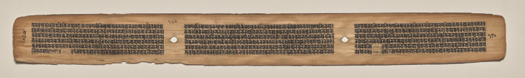 Text, folio 180 (verso), from a Manuscript of the Perfection of Wisdom in Eight Thousand Lines (Ashtasahasrika Prajnaparamita-sutra)