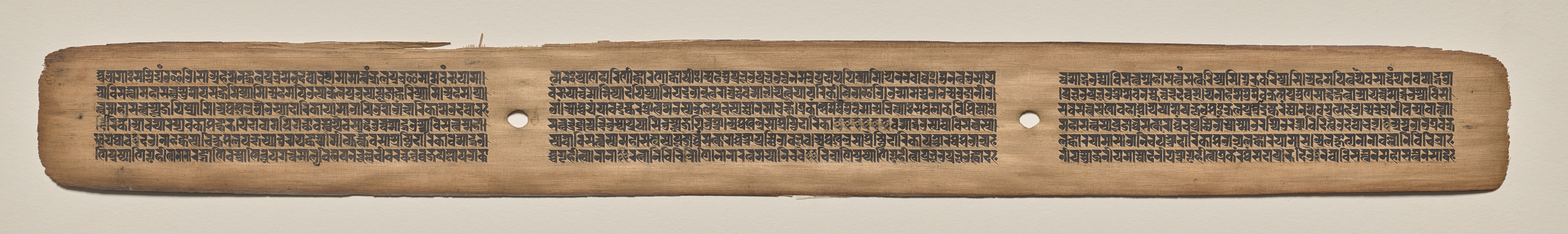 Text, folio 178 (recto), from a Manuscript of the Perfection of Wisdom in Eight Thousand Lines (Ashtasahasrika Prajnaparamita-sutra)