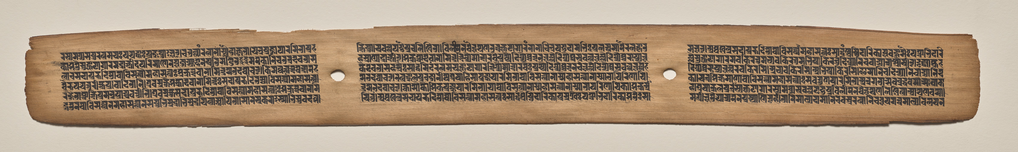 Text, folio 179 (recto), from a Manuscript of the Perfection of Wisdom in Eight Thousand Lines (Ashtasahasrika Prajnaparamita-sutra)