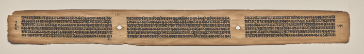 Text, folio 177 (verso), from a Manuscript of the Perfection of Wisdom in Eight Thousand Lines (Ashtasahasrika Prajnaparamita-sutra)