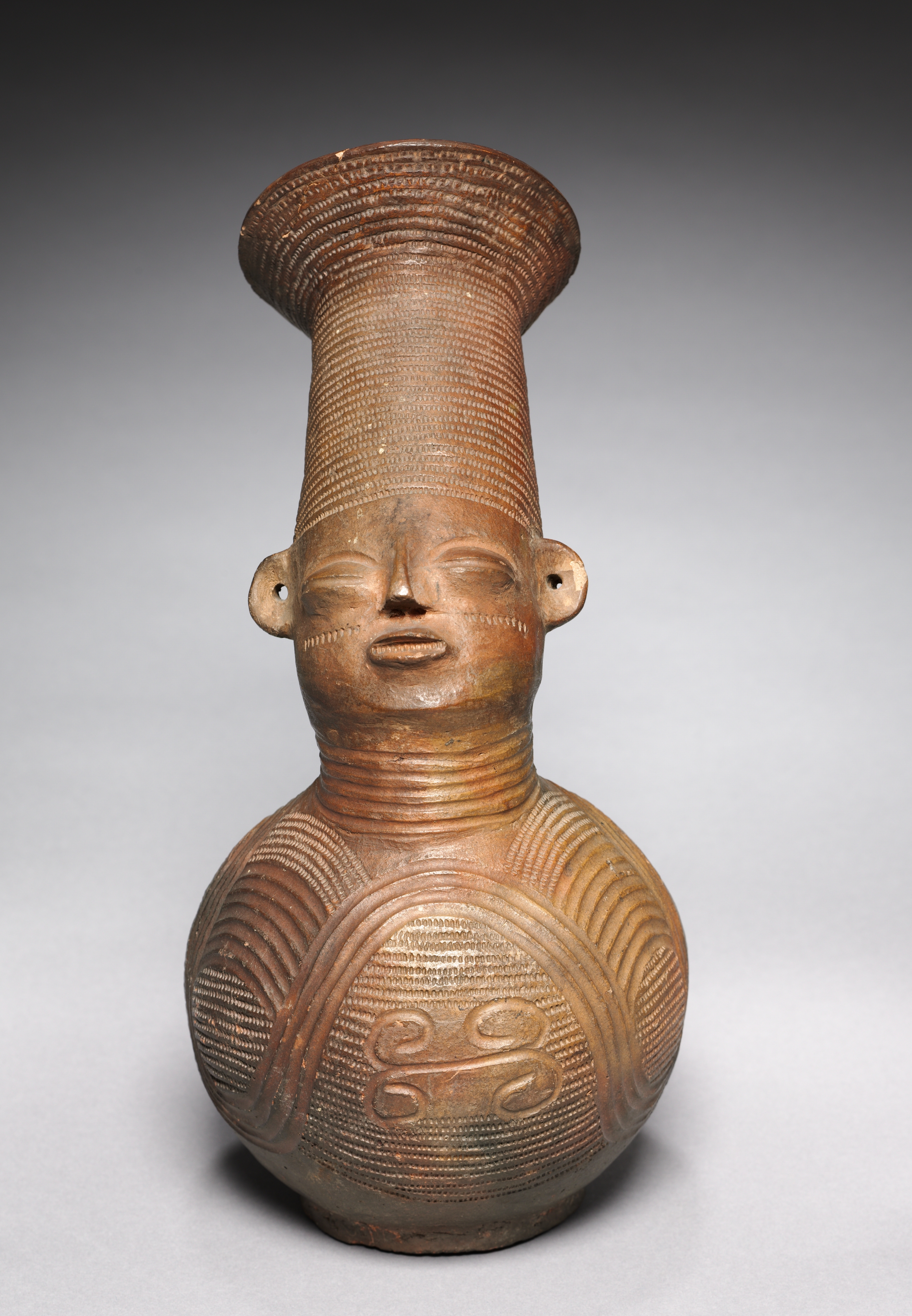 Vessel in the Form of a Woman's Head