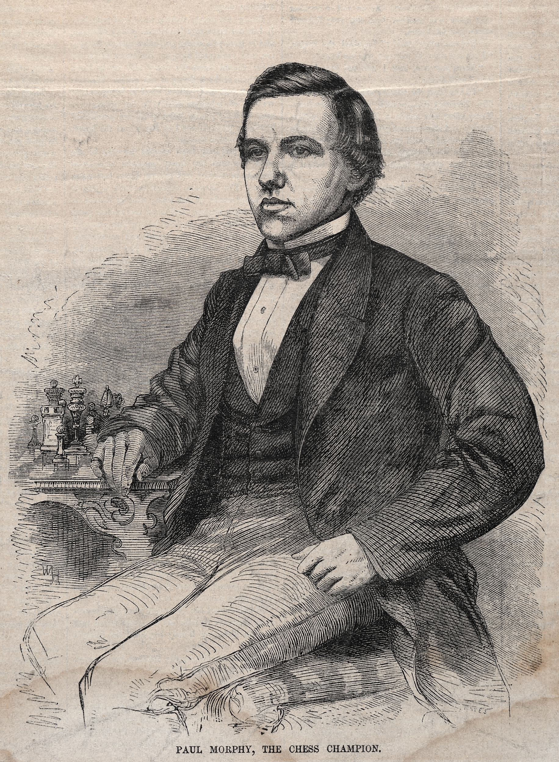 Paul Morphy, The Chess Champion