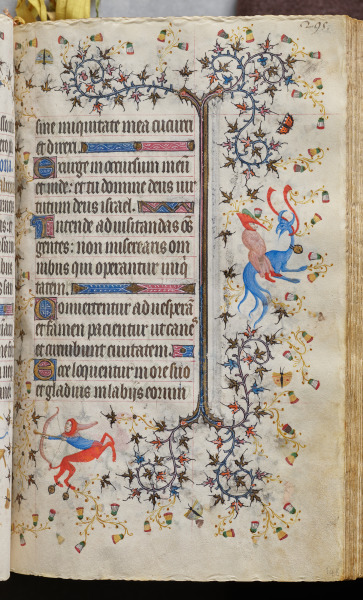 Hours of Charles the Noble, King of Navarre (1361-1425): fol. 148r, Text