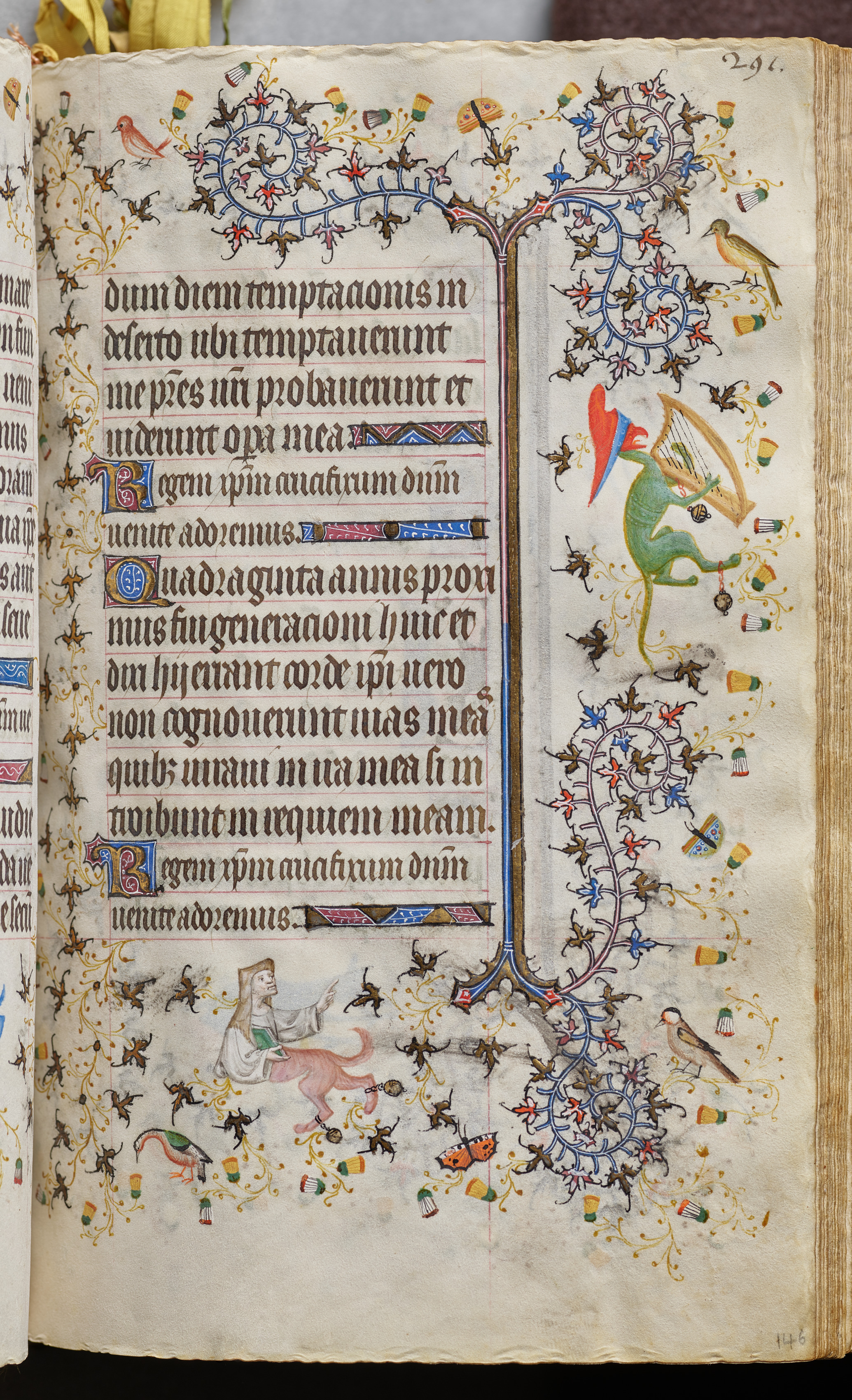 Hours of Charles the Noble, King of Navarre (1361-1425): fol. 146r, Text
