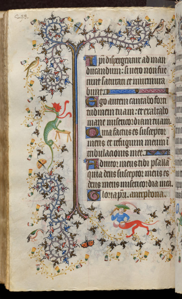 Hours of Charles the Noble, King of Navarre (1361-1425): fol. 149v, Text