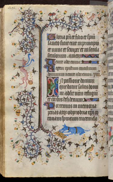 Hours of Charles the Noble, King of Navarre (1361-1425): fol. 146v, Text