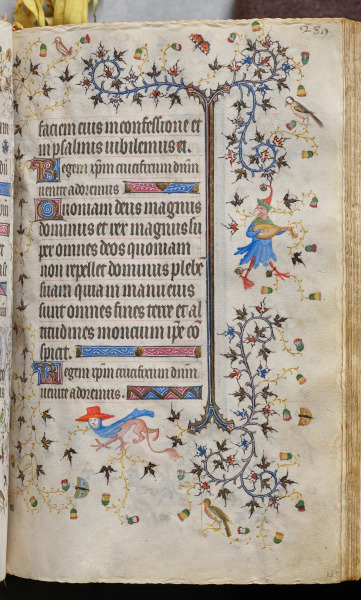 Hours of Charles the Noble, King of Navarre (1361-1425): fol. 145r, Text