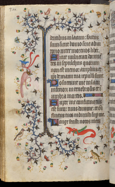Hours of Charles the Noble, King of Navarre (1361-1425): fol. 150v, Text