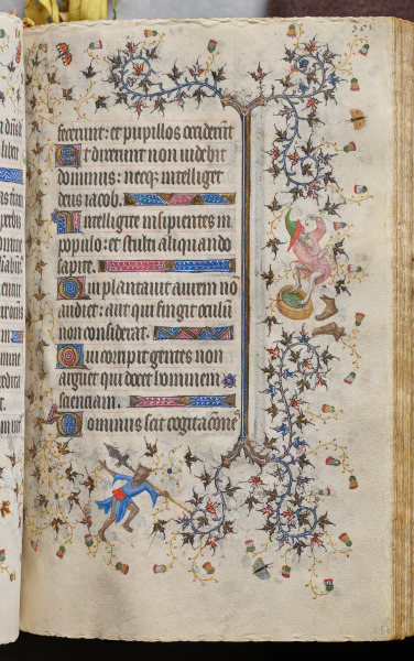 Hours of Charles the Noble, King of Navarre (1361-1425): fol. 153r, Text