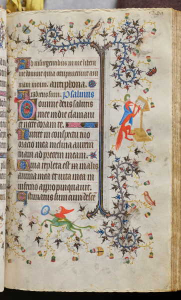 Hours of Charles the Noble, King of Navarre (1361-1425): fol. 150r, Text