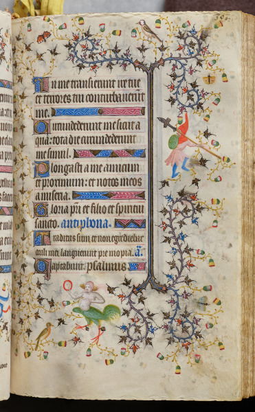Hours of Charles the Noble, King of Navarre (1361-1425): fol. 152r, Text